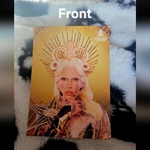 Jeffree Star Cosmetics Gold Vault Promo Print – Limited Edition – Collectible